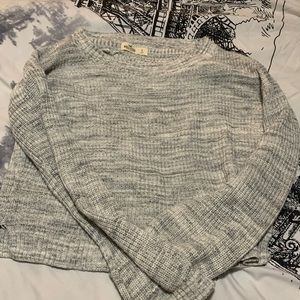 Grey sweater